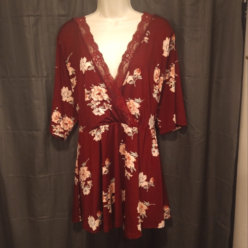 Wrap Style Top